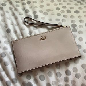 Kate Spade Cream Wristlet